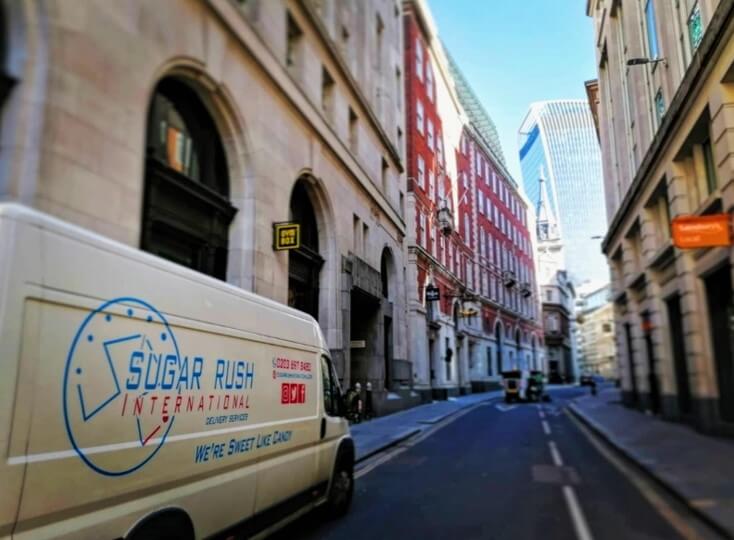 Same day nationwide deliveries